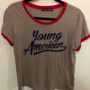 young american tee!